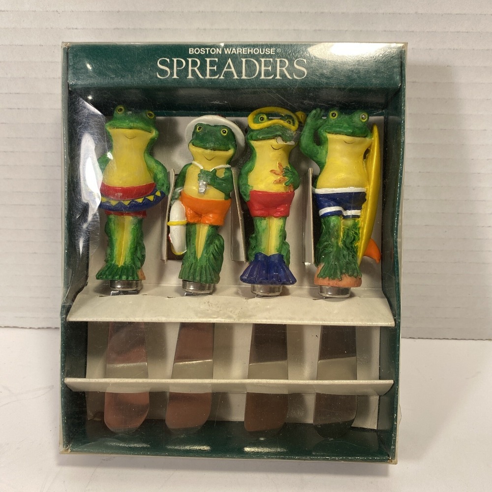 Frog Spreaders Summertime 12-601 Swim Surf Float Snorkel Boston Warehouse Frogs